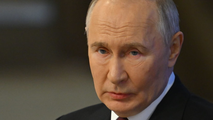 Путин прибыл на завод «АвтоВАЗ» в Тольятти