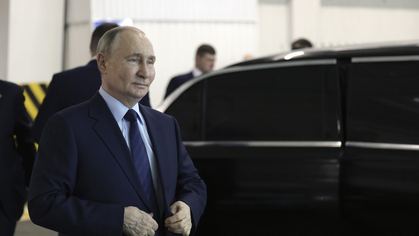 Путин сказал, что посылал сигналы Байдену по мирному урегулированию на Украине