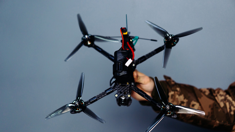 На Украине запустили производство собственных FPV-дронов