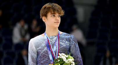 Дикиджи исполнил четверной аксель на чемпионате России по прыжкам