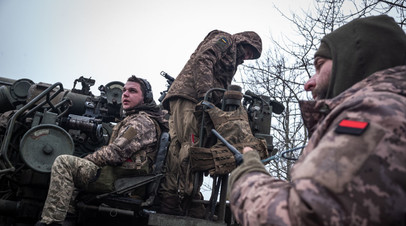 Украинские военные