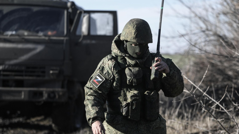 ВС России зафиксировали строительство укрепрайонов ВСУ вокруг Херсона