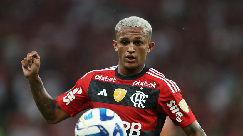 Рафаэль: «Зенит» готов заплатить €30 млн за защитника «Фламенго» Уэсли