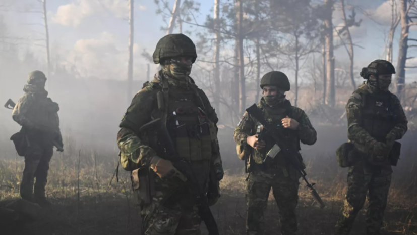 Бойцы ВС России нанесли поражение силам украинской штурмовой бригады «Лють»