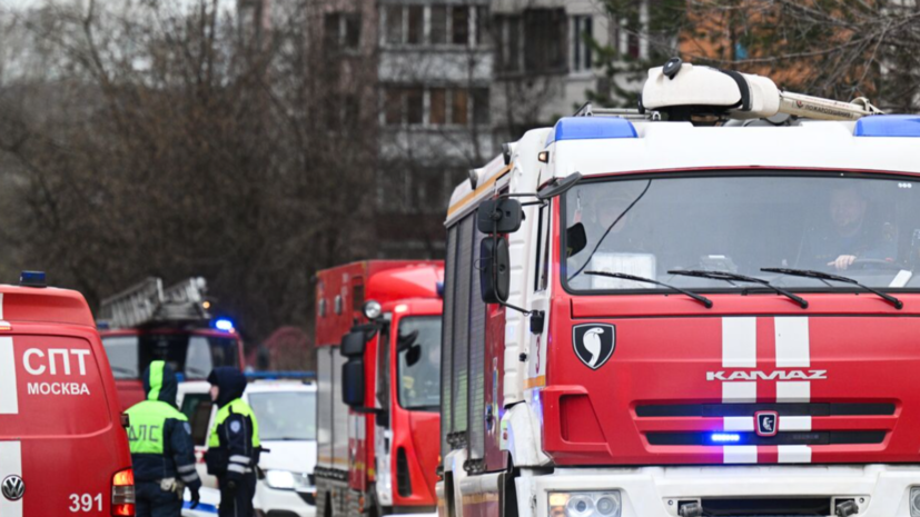 Спасатели завершили работу на месте взрыва в ЖК «Алые паруса» в Москве