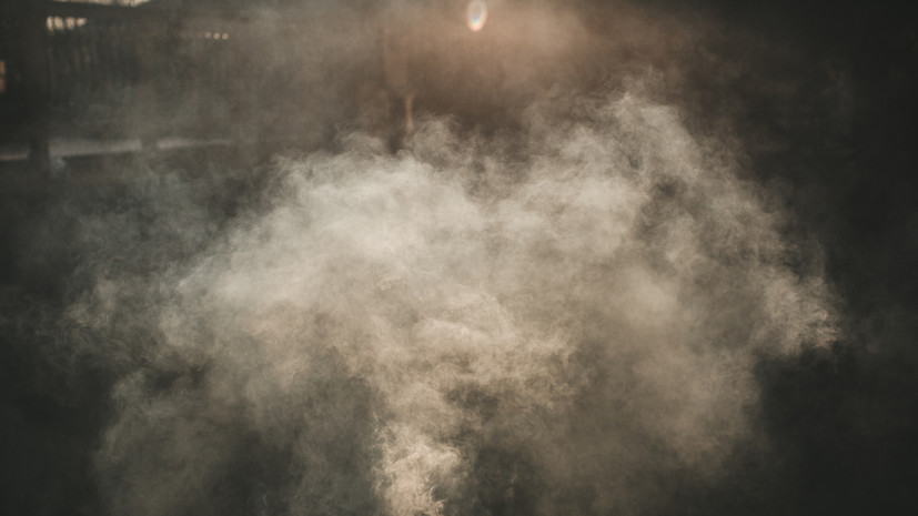 Сильное задымление возникло в павильоне «Слово» на ВДНХ в Москве