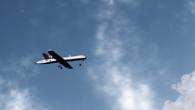 В Калужской области найдены обломки сбитого БПЛА