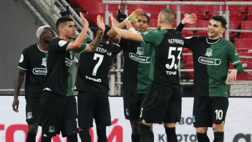 Гол Кордобы помог «Краснодару» победить «Динамо» в матче Зимнего кубка РПЛ