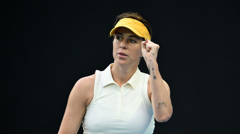 Павлюченкова разгромила американку Кенин на старте турнира WTA в Абу-Даби