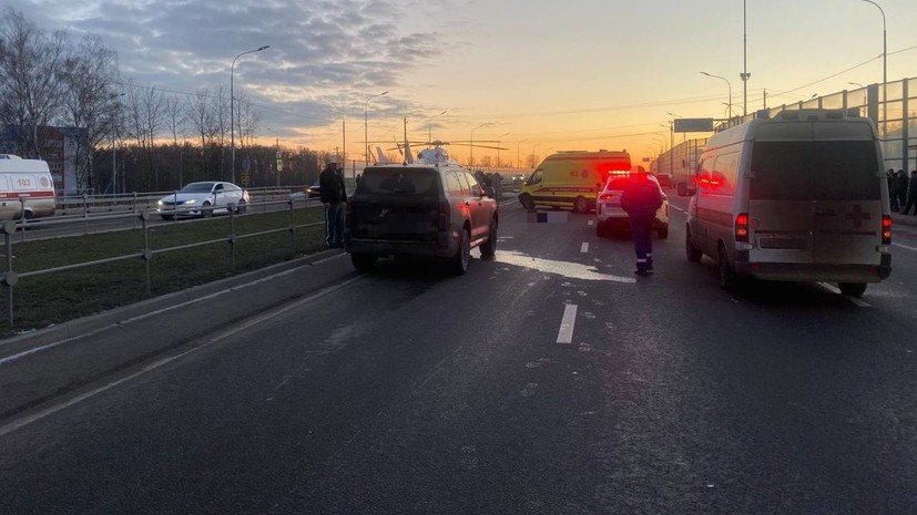 Автомобиль насмерть сбил двух человек в Новой Москве