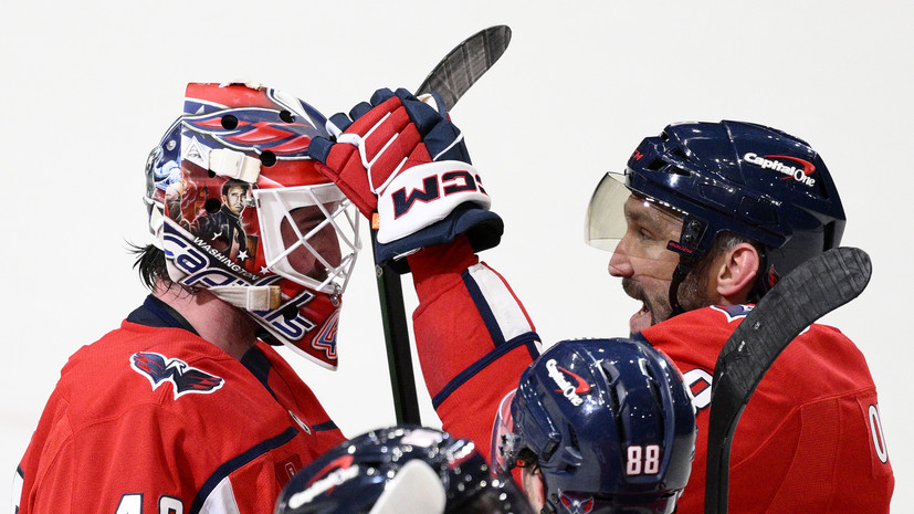 Овечкин забросил 878-ю шайбу в НХЛ, поразив ворота за 0,1 секунды до сирены