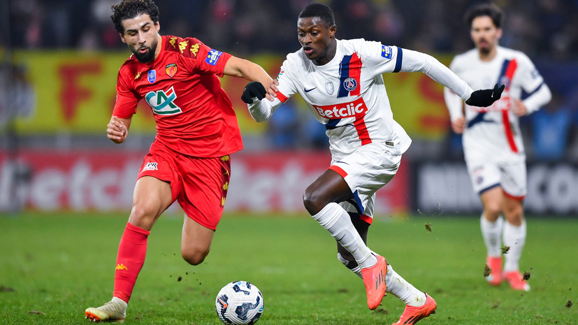 ПСЖ вышел в 1/4 финала Кубка Франции, у Сафонова — «сухой» матч