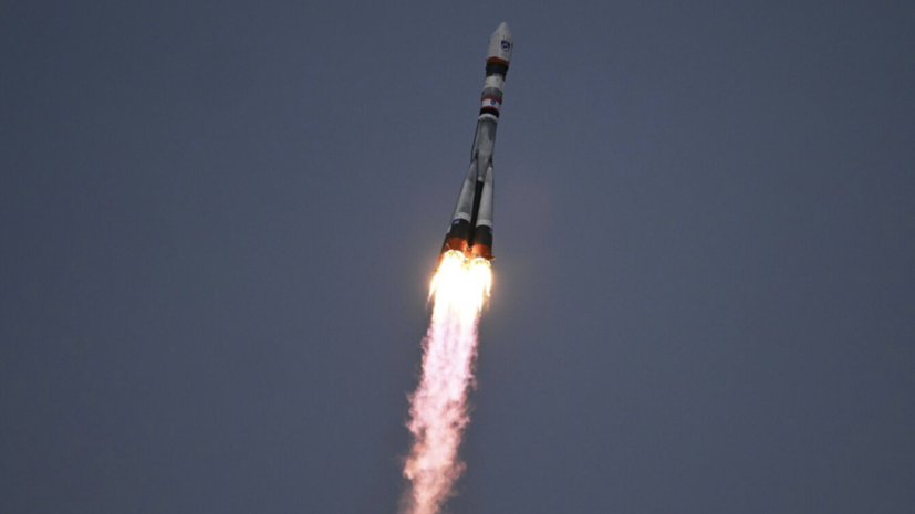 Ракета «Союз-2.1в» стартовала с космодрома Плесецк