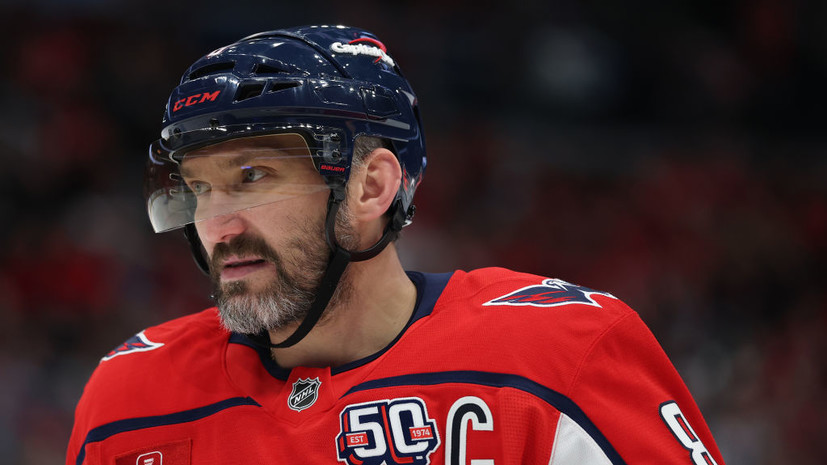 Назаров считает, что Овечкин может побить рекорд Гретцки в нынешнем сезоне