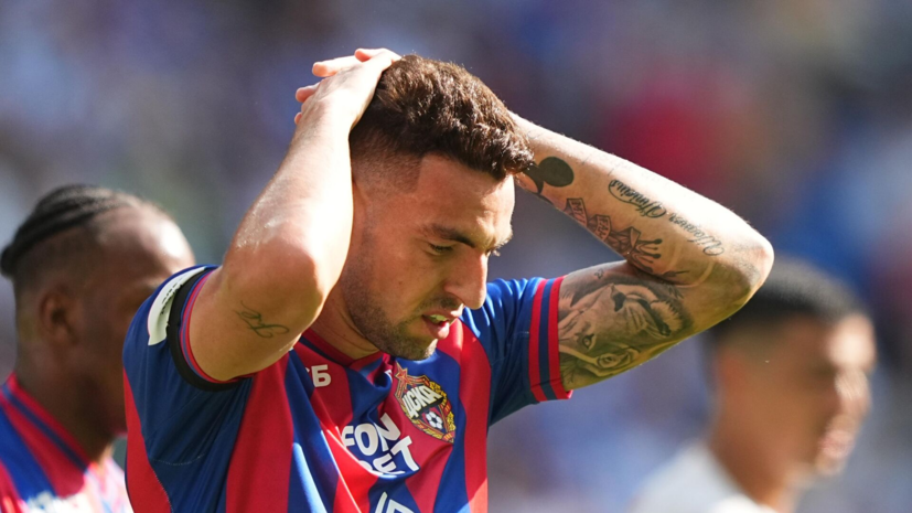 Sport24: ЦСКА отказался продавать Рошу «Вероне»