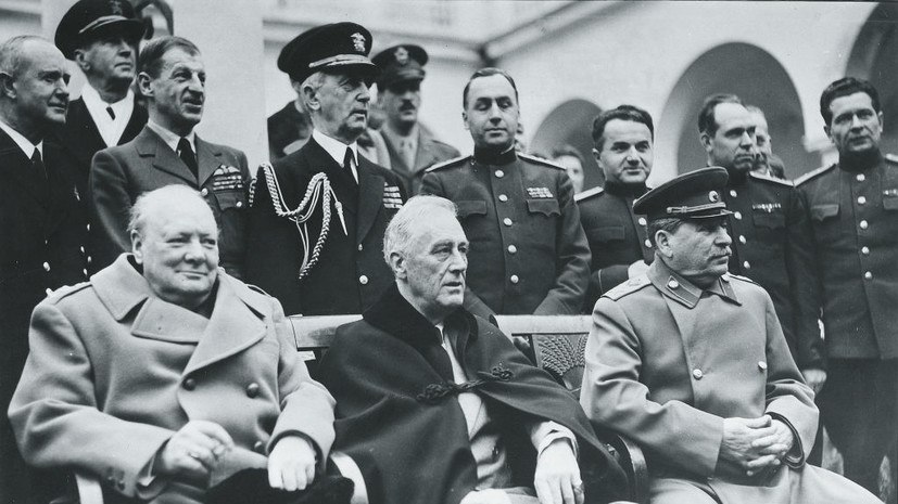 Крашенинников: основы международного права появились во время Ялтинской конференции