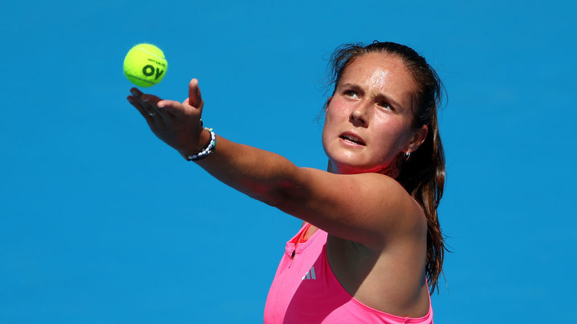 Касаткина проиграла американке Крюгер во втором круге турнира WTA в Абу-Даби