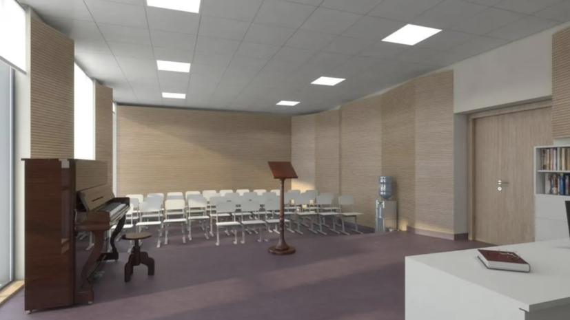 В Подмосковье отремонтируют более 20 школ искусств за два года