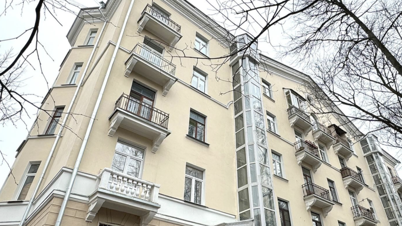 В Москве отремонтировали 73 дома в светло-бежевых тонах за 10 лет