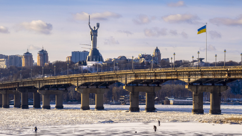 В Киеве прогремел взрыв