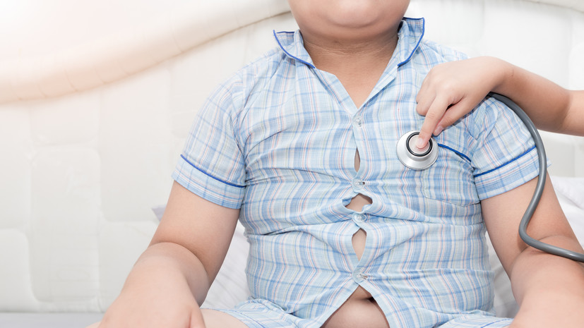 Специалист Хатшуков рассказал, как определить лишний вес ребёнка