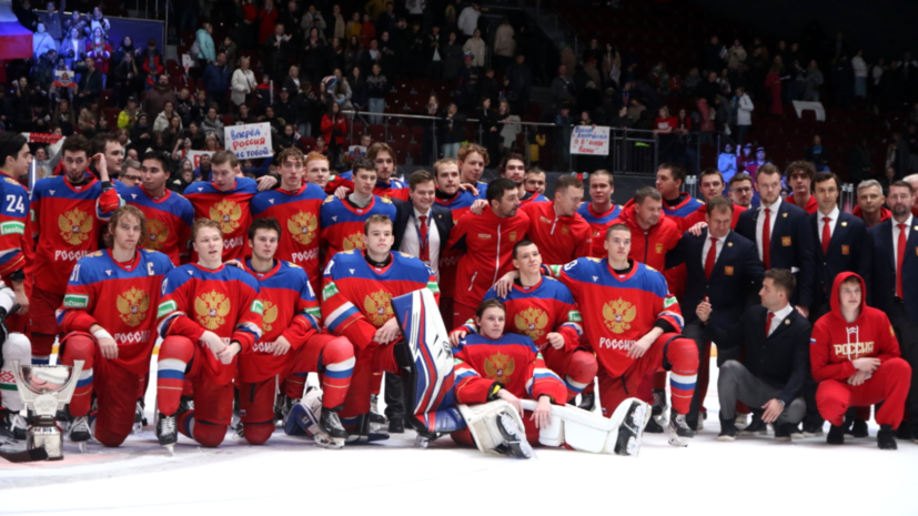 В статье на сайте IIHF заявили, что сборная России по хоккею не выступит на ОИ-2026