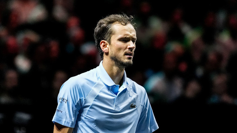 Медведев: не играю в свой лучший теннис на данный момент