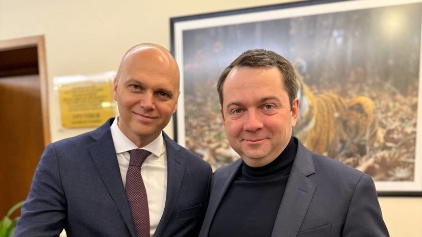 В Калининграде обсудили двустороннее сотрудничество с Мурманском