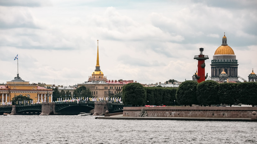 В Петербурге создадут более 40 общественных пространств в 2025 году