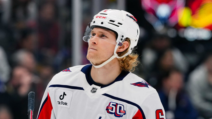 Защитник «Вашингтона» — об отношении команды к погоне Овечкина за рекордом Гретцки: это очень весело