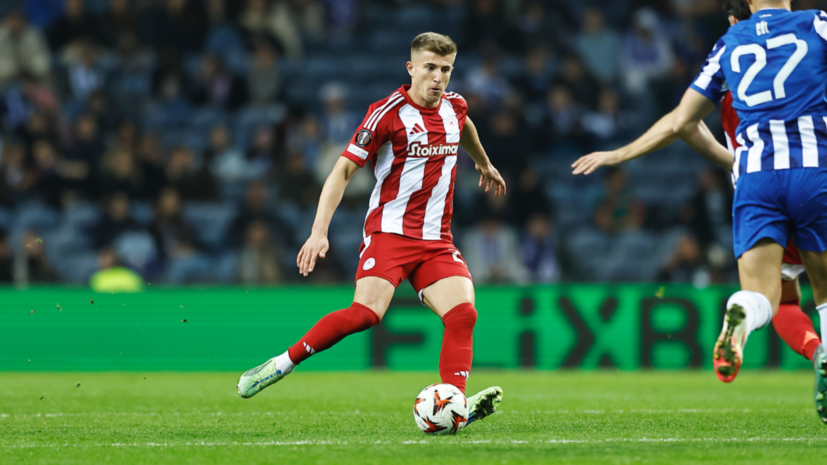 Карпов: «Зенит» ведёт переговоры по защитнику «Олимпиакоса»