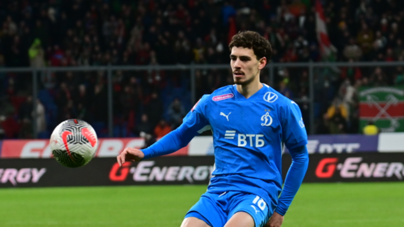 «Динамо» забило курьёзный гол в свои ворота в матче со «Спартаком» в Зимнем кубке