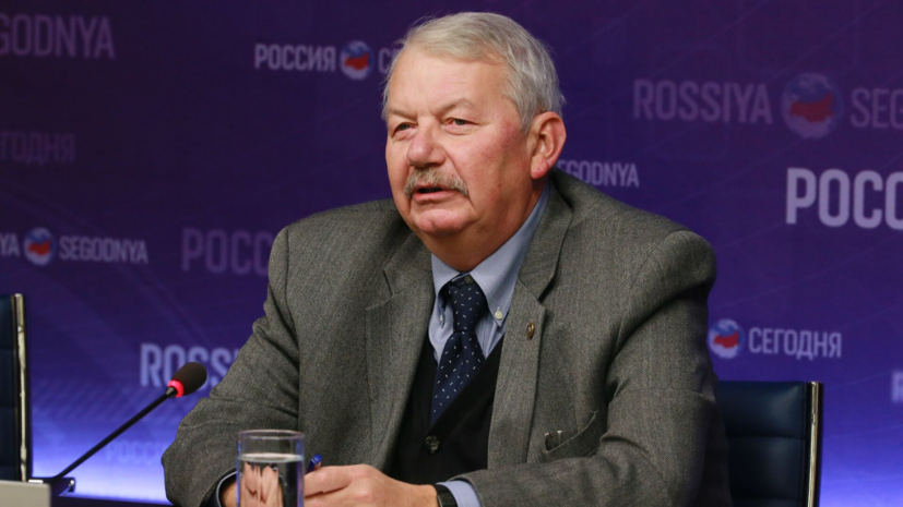 Умер научный руководитель Института США и Канады РАН Сергей Рогов