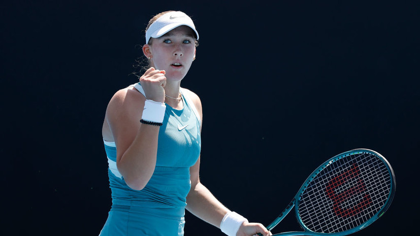 Андреева победила Волынец на старте турнира WTA в Дохе