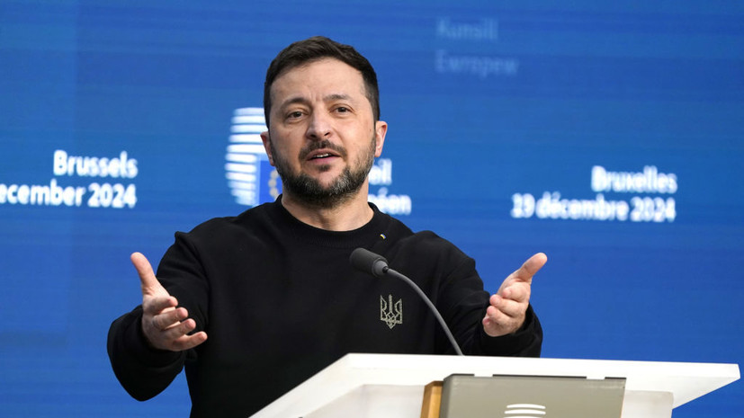 Зеленский заявил о готовности к переговорам, если Запад «не кинет» Украину