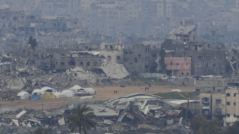 Песков заявил об отсутствии деталей плана Трампа по сектору Газа