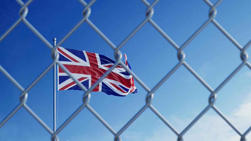 В Великобритании в январе задержано более 600 иммигрантов