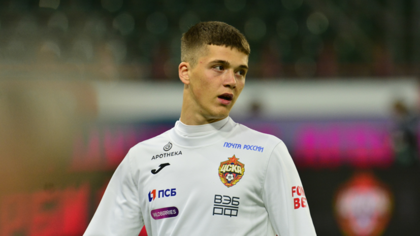 Врач ЦСКА сообщил, что у Глебова возможен перелом лодыжки