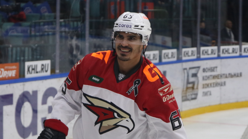 Якупов о продлении контракта с «Авангардом» на два года: инициатива шла от клуба, мы не навязывались