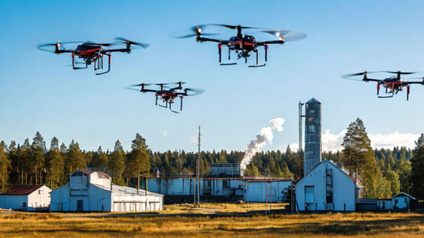 Yle: полиция в Финляндии расследует незаконные полёты БПЛА у порохового завода