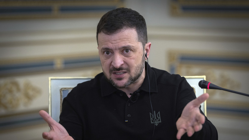 Зеленский: размещение европейских миротворцев не превзойдёт армию России