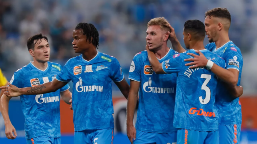 «Зенит» разгромил «Спартак» в финале Зимнего кубка РПЛ