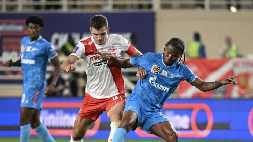 Соболев — о победе «Зенита» над «Спартаком»: мелочь, а приятно