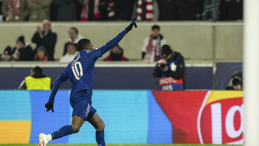 Дубль Дембеле помог ПСЖ разгромить «Брест» в первом стыковом матче Лиги чемпионов