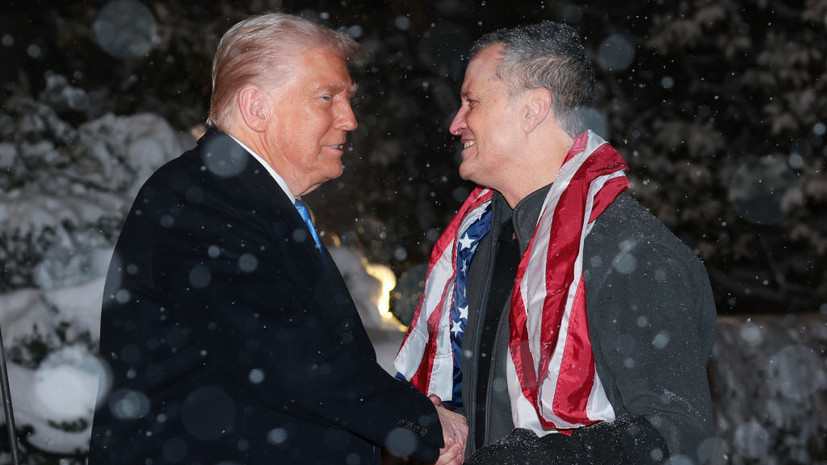 Трамп поблагодарил Путина за освобождение американца Фогеля