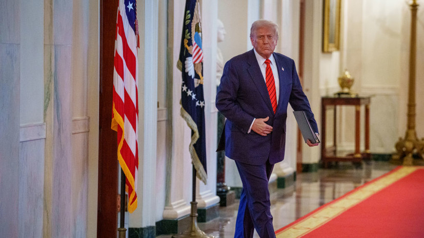 Трамп заявил, что он и Путин отметили необходимость решить ситуацию на Украине