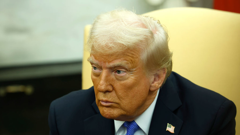 Путин и Трамп обсудили вопросы сотрудничества России и США в экономике