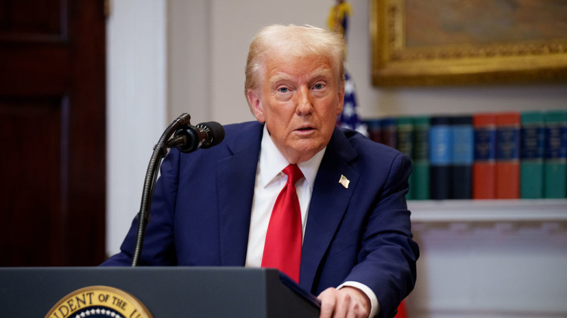 Трамп сообщил, что провёл телефонный разговор с Зеленским