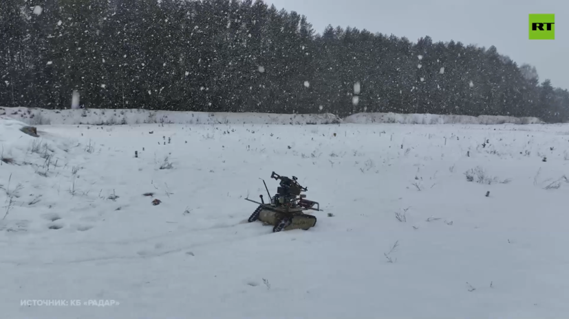 «Варан», «Депеша», «Каракал»: как совершенствуются российские боевые роботизированные платформы