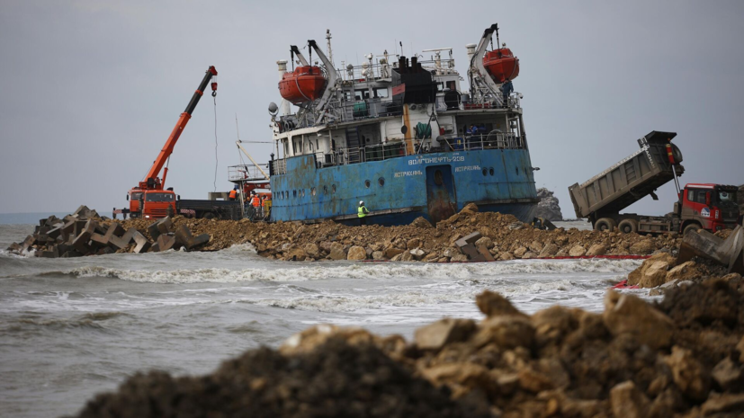 Названа причина крушения танкера «Волгонефть-239» в Чёрном море